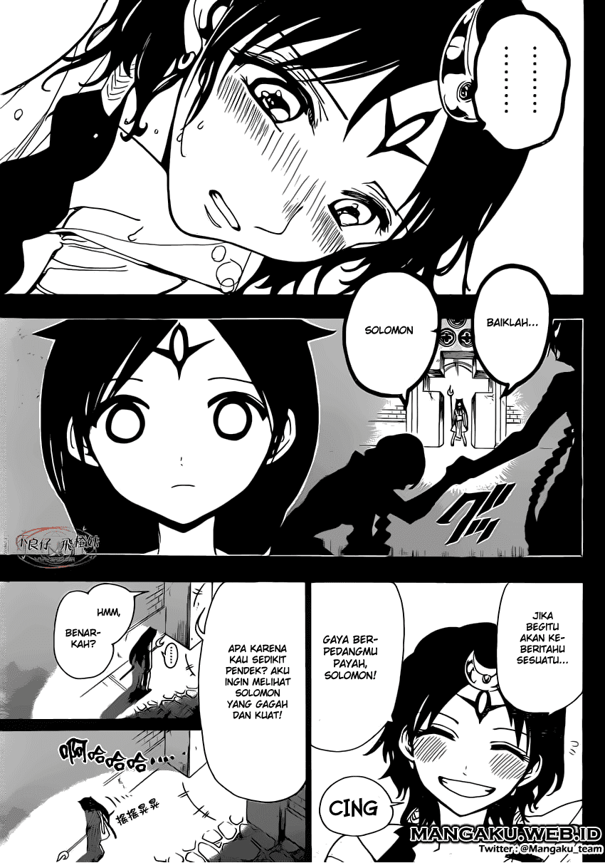 Magi – Labyrinth of Magic Chapter 221